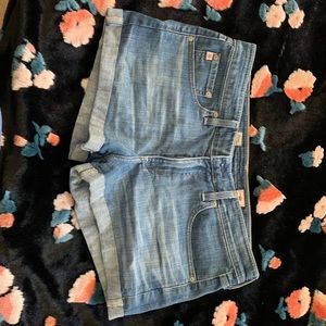 Size 31 AG Jean shorts EUC